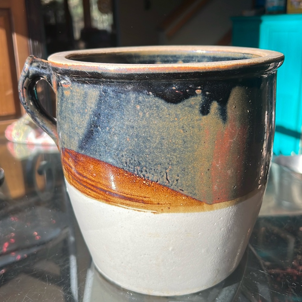 Antique Handled Jug/Crock in Excellent Condition